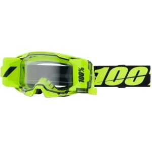 Óculos FMF Powercore Assault Laranja / Cinza - Espelhado